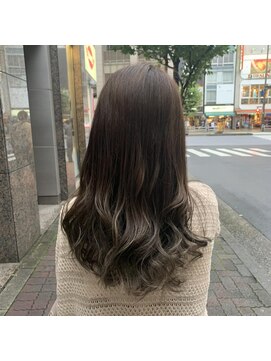 ネオリーブルカ 御茶ノ水店(Neolive Luca) グレージュグラデーションカラー