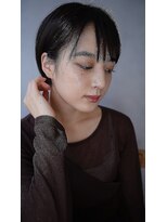 [Garland/銀座]☆似合わせカットエアリー透け感ショート☆