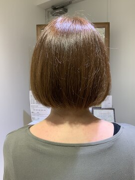 ユーネリー(U-NERY) ボブスタイル