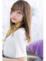 ミック ヘアアンドビューティー 大山店(miq  Hair&Beauty)&nbsp;外国人風グラデーションカラー＊ヘルシーロングレイヤーa