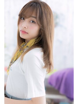 ミック ヘアアンドビューティー 大山店(miq  Hair&Beauty) 外国人風グラデーションカラー＊ヘルシーロングレイヤーa