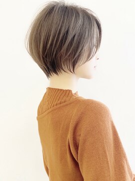 アンド ストーリーズ(&STORIES) 可愛い前髪ありひし形クールボブ/20代/30代/40代/ショート