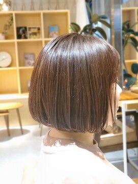 アンベント(unbent) シンプルボブ