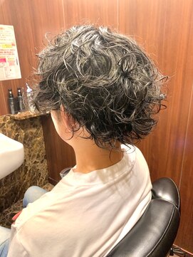 ヒロギンザ 御茶ノ水店(HIRO GINZA) メンズハードスパイラル【御茶ノ水】【理容室】【メンズ】