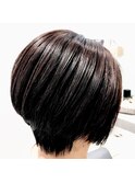 ショートスタイル×髪質改善トリートメント
