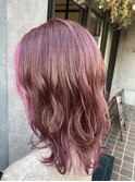 ピンクフェイスフレーミングcolor♪