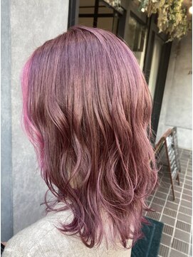 ナンバー ジルバ 立川(N° jillva) ピンクフェイスフレーミングcolor♪