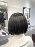 透明感のある黒髪