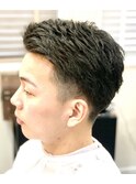 メンズショートカット