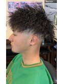 フェードオンツイストパーマ