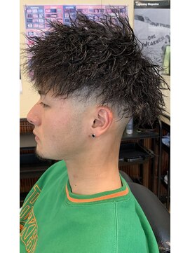 ノブコレクション 桑野店(nob collection) フェードオンツイストパーマ