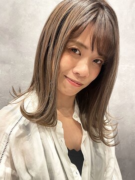 ルークサンゴーサン(LOOC/353) LAトリートメント×こなれヘア