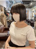 顔まわりエクステ