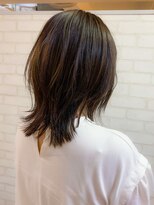 クラッチバイシオンアグリゲイト(CLUTCH by Zi-on aggregate)&nbsp;動きのあるレイヤーボブスタイル◎