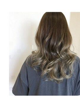 フェアアドヘア(fair -add hair-) グラデーションカラー