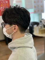 フレンズ 環状通東店(friend's)&nbsp;ブロック×サイドパート　12