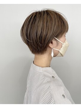 シアン(syan.) マッシュショート