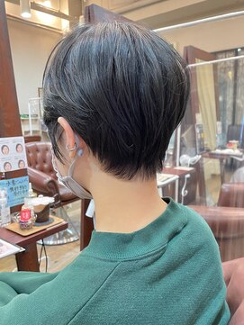 ハピネス 王寺店(Happiness) 10代20代30代 ショートカット ハンサムショート 奈良 王寺