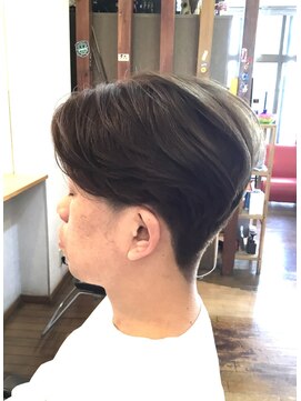 ヘアーデザイン アブー(hair design A BOO) ツーブロサイドグラデーション