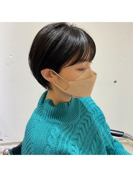 カウチソフ(kauti sofu) 丸みショートボブ