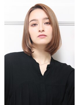 クラッチ トリートメント アンド ヘッドスパ 江坂(CLUTCH) 大人可愛い２０代３０代４０代小顔メルティカラー　カールA1