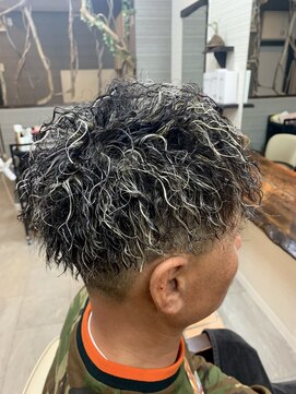 マコ(mako) ツイストスパイラル＋ハイライト