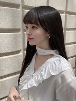 ジーナ 梅田(Zina)&nbsp;髪質改善＊あざと艶髪ダークシルキーベージュ＊美髪【Zina梅田】