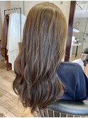 ~THE BROWNE SALON~オリーブグレージュ