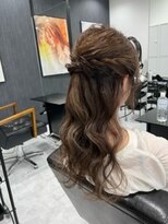 ディティール(Detail)&nbsp;簡単アレンジ×ヘアセット