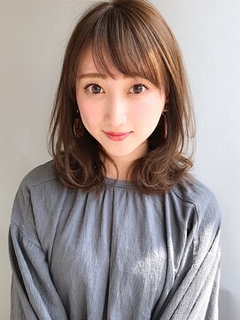 ロンドローズ 名古屋(Lond damaskRose) リフトレイヤー センターパート ブリーチ縮毛矯正 ヨジャドル540