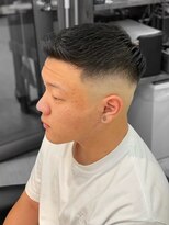 トップバイスリーナイン(TOP by THREE NINE)&nbsp;メンズ　フェードカット/スキンフェードカット