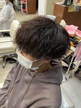 ヘアーアンドエステ ハラダ 滝ノ水店(Hair&Esthe Harada) ソフトツイスト