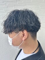 フゥ 宇都宮(FeU) 波巻きスパイラル/メンズパーマ/ツイストスパイラルパーマ