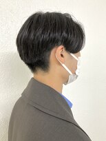 アングゥ ウル(ungu ul)&nbsp;トレンド/メンズカット/センターパート