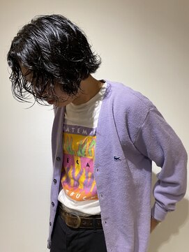 チョビー(Chobii) 表参道/メンズヘア/メンズボブ/メンズミディアム/色気/吉田34