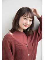 ガーデン オオタカノモリ(garden otakanomori)&nbsp;ゆるふわであざとかわいい鎖骨ミディくびれヘア