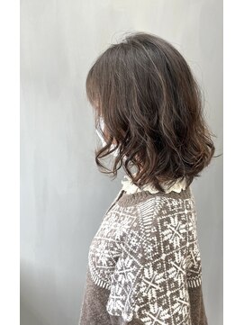 トップヘアー 中庄店(TOP HAIR fuapua) ふわふわパーマ【りり】