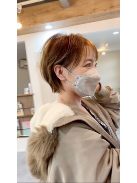 リファ(rifa) ハイトーン×ショート