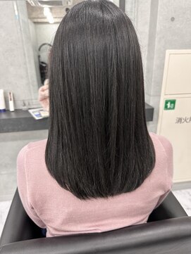 エンディアリング 東銀座(Endearing) ショコラアッシュ/ヘルシースタイル/ふんわりカール/銀座/東銀座