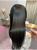髪質改善縮毛矯正でツヤサラストレート 髪質改善/艶髪/縮毛矯正