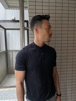 ウェルネス(Wellness)&nbsp;スパイラルツーブロックマッシュアップバングコンマヘア48