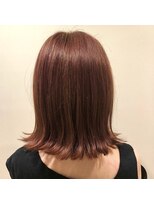 プレゼンス ブレインズ 下北沢(PRESENCE BRAINS)&nbsp;『PRESENCE BRAINS 下北沢』外ハネ×カシスピンクベージュ