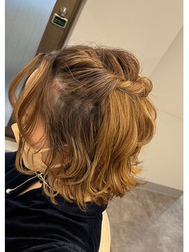 ナンバー アリア 三軒茶屋(N° aria) 《三軒茶屋 N°aria》ショート・ミディアムさん◎ハーフアップ