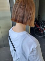 フリーラ 京都河原町三条店(freera)&nbsp;ぱつっとLINEがかわいいミニボブ◎