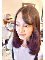 リップル(hair salon Ripple) 韓国系トリプルレイヤー