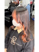 テテ(TETE)&nbsp;フェイスフレーミングオレンジ