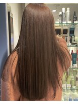 アズーア ヘアーアンドスパ(azure hair&spa)&nbsp;ブリーチなしミルクティー