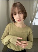 清潔感漂うツヤショート！