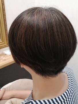 ヘアーカルチャー おゆみ野店(HAIR CULTURE) 髪質改善カラーで爽やかショートカット