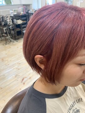 ヴォーグロジック(VOGUE LOGIC) ピンクカラー